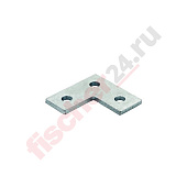 Уголок монтажный FFF 3L FVZ (D13 мм 90x89.5x40 мм), горячеоцинкованная сталь