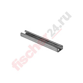 Профиль FUS 21/2,0 A2-2 m (21x2-2000 мм), нержавеющая сталь A2/AISI 304