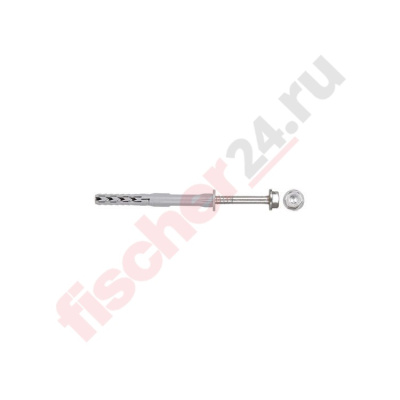 Дюбель фасадный SXR 10x60 FUS (10х60 мм), оцинкованная сталь