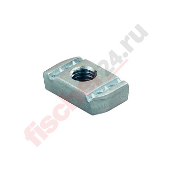 Гайка монтажная FCN 6 (M6 20x35x6 мм), оцинкованная сталь