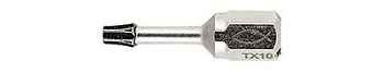 Бита FDB T 10 DIAMANT Bit W 10 (TX10x25 мм (компл. 10 шт.)), сталь
