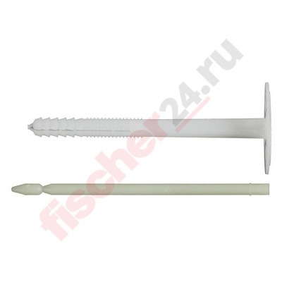 Дюбель DIPK 10/100 (10/50x130 мм), пластик/полипропилен