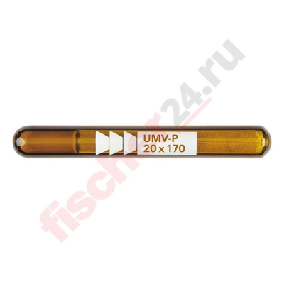 Капсула химическая UMV 100 M 12 P (M12x100 мм), винилэстер