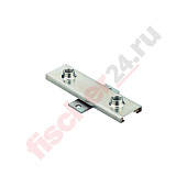 Опора скользящая GLL 3/4" (3/4" 250x36 мм), оцинкованная сталь