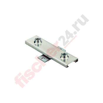 Опора скользящая GLL 3/4" (3/4" 250x36 мм), оцинкованная сталь