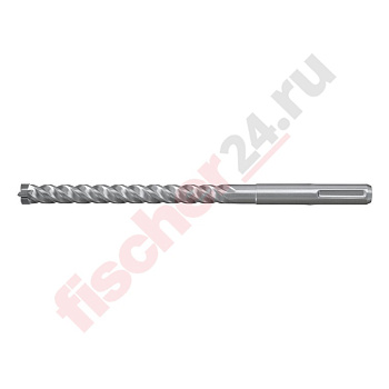 Бур Quattric II 8/50/115 (8x50/115 мм), высокопрочная сталь