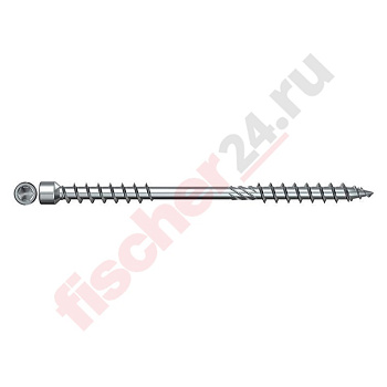 Саморез FIF-ZT 8,0x275 ZPF 50 (8x275/60/100 мм), оцинкованная сталь