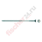 Шуруп юстировочный JUSS 6x145 (6x145 мм), оцинкованная сталь