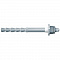 Шпилька анкерная FDA-A 16x125/50 GVZ (M16x125/50 мм), оцинкованная сталь