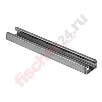Профиль FUS 21/2,5-6m (21x41x2.5-6000 мм), оцинкованная сталь
