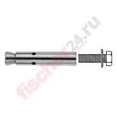 Анкер с подрезкой FZA 12x40 M6 I A4 (12x40 мм (M6), нержавеющая сталь A4/AISI 316