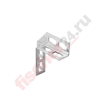 Уголок монтажный PUWS 4x4 (4x4 41x150 мм), оцинкованная сталь