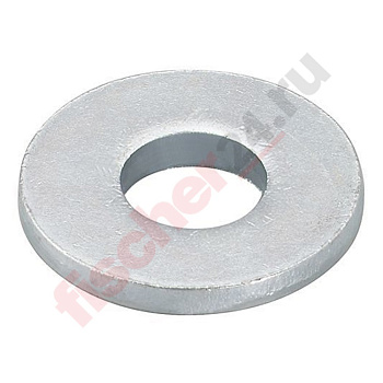 Шайба U 12x40 (12.5x40x3 мм), оцинкованная сталь