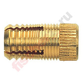 Дюбель PA 4 M 6/10,5 (8x10.5 мм (M6), латунь