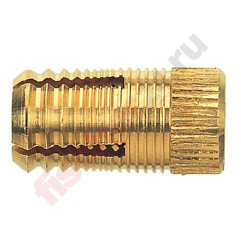 Дюбель PA 4 M 6/10,5 (8x10.5 мм (M6), латунь
