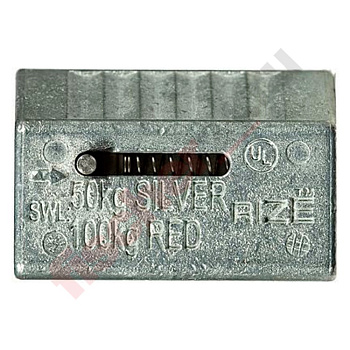 Замок WIC 2 VE100 (2-2.5 мм (100 шт.), сталь