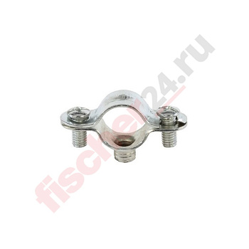 Хомут-зажим AM 12 (M6 12 мм), оцинкованная сталь