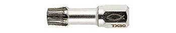 Бита FDB T 30 DIAMANT Bit W 10 (TX30x25 мм (компл. 10 шт.)), сталь