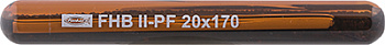 Капсула химическая FHB II-PF 20x170 (M20x170 мм), винилэстер