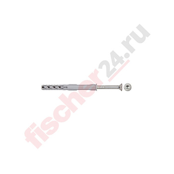 Дюбель фасадный SXR 10x260 T (10x260 мм), оцинкованная сталь