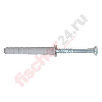 Дюбель-гвоздь N 10x230/180 S (10x230/180 мм), оцинкованная сталь