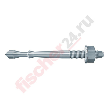 Шпилька анкерная FHB II-A S M12x75/25 (M12x75/25 мм), оцинкованная сталь