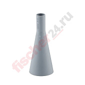 Адаптер-втулка Bohr- 30 (Серый) (D9 для D30 мм), пластик/полипропилен