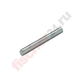 Шпилька резьбовая G 3/4" (3/4"x2000 мм), оцинкованная сталь