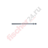 Гильза сетчатая с шпилькой FIS SET 18x130/200M12/200A4 (M12 18x130 мм), пластик/полипропилен, нержавеющая сталь A4/AISI 316