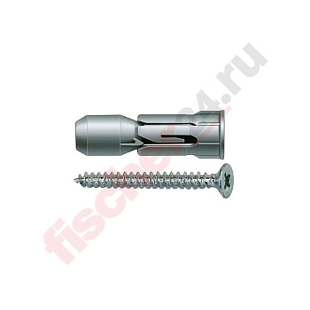 Дюбель PD 10 S (10x28 мм), нейлон