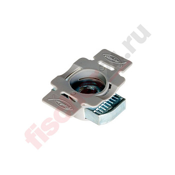 Гайка монтажная FCN Clix P 8 A4 (M8 30x50x6 мм), нержавеющая сталь A4/AISI 316