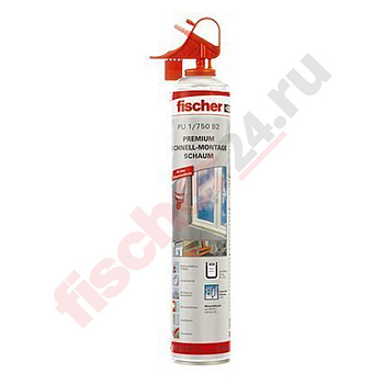 Пена монтажная PU 1/750 (B2) (750 мл), полиуретан