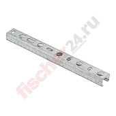 Профиль MS 27/18 A2-2m (27x18x1.25-2000 мм), нержавеющая сталь A2/AISI 304