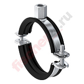 Хомут FRS-L Universal (M8/M10 156-163 мм), оцинкованная сталь 4.6-5.8