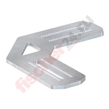 Уголок соединительный FMFF 90° (280x90x8 мм), горячеоцинкованная сталь