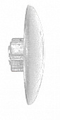 Колпачок ADT 15 W (15 мм), нейлон