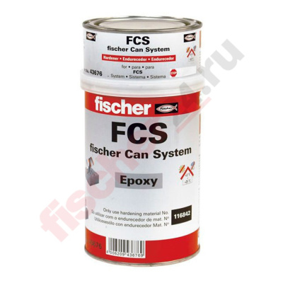 Ремонтный состав FCS Liquid (80/920 г), эпоксидная смола