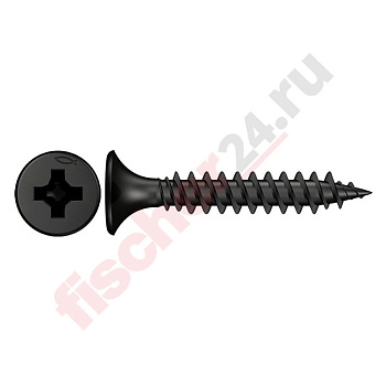 Шуруп FSN-TPDM 3,5x25 F 1000 (3.5x25 мм), фосфатированная сталь