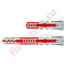 Дюбель распорный DUOPOWER 14x70 (14x70 мм), нейлон