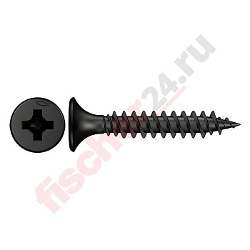 Шуруп FSN-TPD 3,9x25 F 1000 (3.9x25 мм), фосфатированная сталь