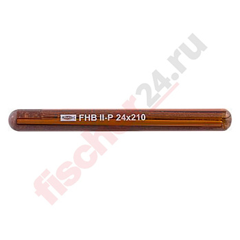 Капсула химическая FHB II-P 24x210 (M24x210 мм), винилэстер