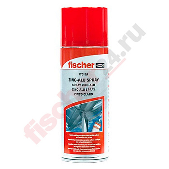 Спрей антикоррозионный Spray FTC-ZA 400 (400 мл), быстросохнущий цинк (Zink-Aluspray)
