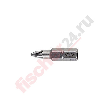 Бита FPB PZ 1 PROFI Bit W 2 (PZ1x25 мм (компл. 2 шт.)), сталь