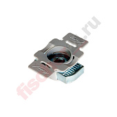 Гайка монтажная FCN Clix P6 (M6 30x50x6 мм), оцинкованная сталь