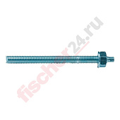 Шпилька анкерная FTR M12x160 GVZ (M12x160 мм), горячеоцинкованная сталь