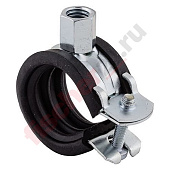 Хомут FGRS Plus 40-44 M8/M10 (1 1/4") (M8/M10 1 1/4" 40-44 мм), оцинкованная сталь