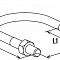 Зажим FUBD 40 (36-40) (36-40 мм), оцинкованная сталь