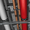 Гильза сетчатая с шпилькой FIS SET 18x130/200M12/200A4 (M12 18x130 мм), пластик/полипропилен, нержавеющая сталь A4/AISI 316