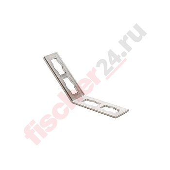 Уголок PFAF 4/135° (105x105x40 мм), оцинкованная сталь