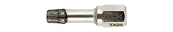 Бита FDB T 40 DIAMANT Bit W 10 (TX40x25 мм (компл. 10 шт.)), сталь